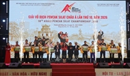 10th Asian Pencak Silat Championship opens in Dong Nai